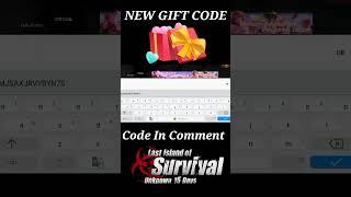 New Gift Code | Last Island Of Survival | Redeem Free Gift Code | April Gift code | @Deep95.