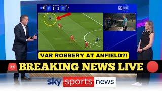 VAR DRAMA AT ANFIELD! DEMBÉLÉ'S GOAL RULED OFFSIDE AS LIVERPOOL CRASH OUT!