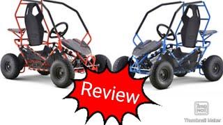 Moto Tec USA 36V Maverick go-karts