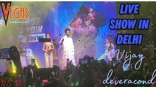 Vijay deverakonda LIGAR STARCAST IN VEGAS MALL DELHI | RITESH SHARMA VLOGS