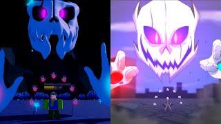 Gaster Polychromatism | Alternate Battlegrounds & Glitchtale Side By Side Comparison