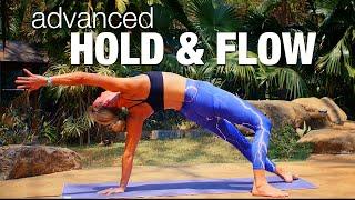 Advanced Hold & Flow Yoga Class - Five Parks Yoga