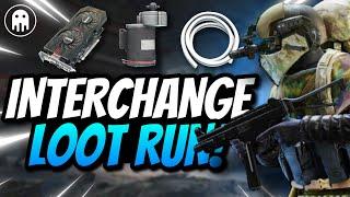 EASY CONSISTENT LOOT RUN on Interchange! - Escape From Tarkov