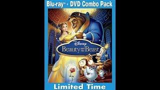 Opening to Beauty and the Beast Diamond Edition 2010 Blu-Ray (Disc 1)