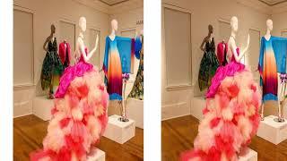 3D Art Couture Fashion Exhibit