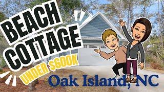 Under $600k • 105 NW 24th St • Oak Island Real Estate • Tranquil Beach Living • Oak Island NC