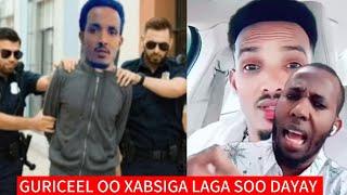 GURICEEL OO SHEEGAY IN UGA DANBEYN LA SOO DAYAY GARYAQAAN FARXAD LA OOYAY