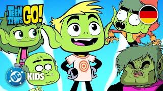 Das Multiversum von Beast Boy!  | Teen Titans Go! auf Deutsch  | @DCKidsDeutschland