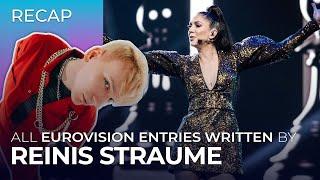 All Eurovision entries written by REINIS STRAUME | RECAP