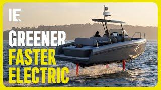 How Hydrofoils are Leading the Way for Electric Boats