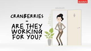 HOW DO CRANBERRIES ACTUALLY WORK TO SUPPRESS UTI? 