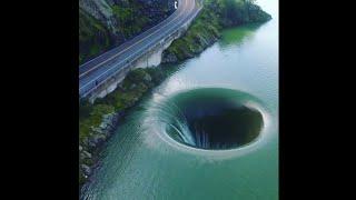 The Massive Sinkhole!!