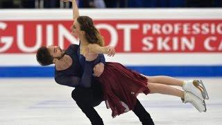 Gabriella Papadakis & Guillaume Cizeron 2016 Euro FD (Eurosport France)