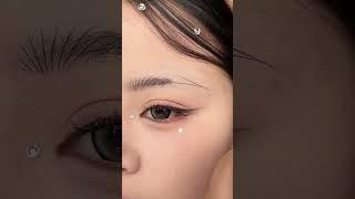 Eyebrow, makeup tutorial natural cute look by JSA Beauty