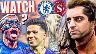 CHELSEA SURVIVE UCL DRAW REVIEW! SERVETTE 2-1 CHELSEA REACTION TRANSFERS