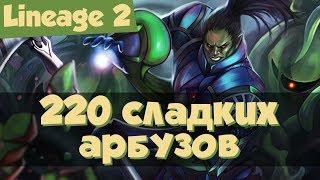 Lineage 2 - 220 сладких арбузов (Grand Crusade, Л2, РуОфф).