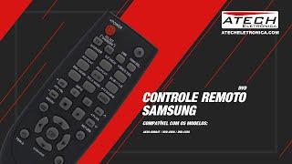 Controle Remoto DVD Samsung DVD-C500 (780050)