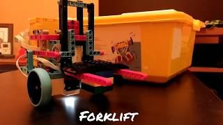 Lego SPIKE Prime - Forklift