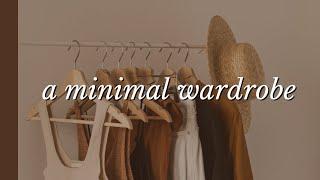 5 Gamechanging Tips For a More Minimal Wardrobe (not extreme)