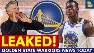 Warriors Plan After Dennis Schroder Trade LEAKED | Golden State Warriors News