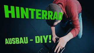  Hinterrad am Delite5  ausbauen – ganz ohne Spezialwerkzeug! | DIY Anleitung Schritt für Schritt