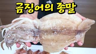 오징어가 비싸서 못 드신 분들은 꼭 보세요~!