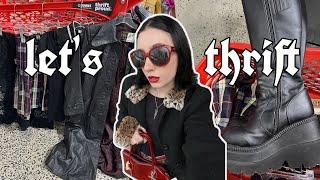 Come Thrift with Me !! designer, demonias and vintage overload