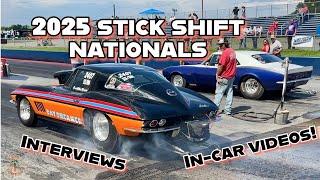 2025 Stick Shift Nationals Farmington Dragway High RPM Clutch Drops Muscle Cars Wheelies Drag Racing
