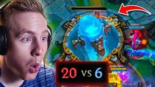 Is This the GREATEST League Comeback Ever!?