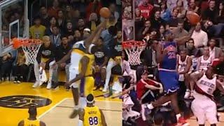 Zion Williamson Recreates LeBron's Highest Jump | LA Lakers vs New Orleans Pelicans