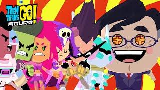 RADICAL TITANS In Super Tough Tournament  - Teen Titans Go! Figure