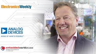 Analog Devices’ Vital Signs Monitoring Solutions at Embedded World 2022 | Electronics Weekly