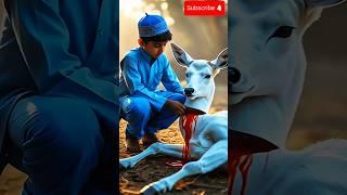 Qurbani Mubarak  #qurbani2025 #ai #trending #camel #deer #cow #viralvideo #youtubeshorts #foryou