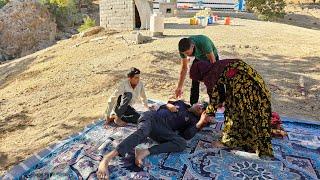 Bedside Stories: Love and Illness in Mohammad’s Family”