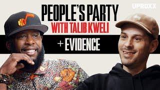 Talib Kweli And Evidence Talk Dilated Peoples, Producing For Kanye & Eminem "Beef" I People's Party