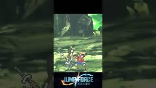 Luffy Vs Trafalgar Law In Jump Force Mugen #shorts