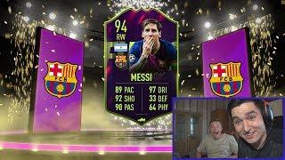 МЕССИ + КРАСНЫЙ МБАППЕ В ПАКЕ || MESSI IN A PACK || MBAPPE IN A PACK