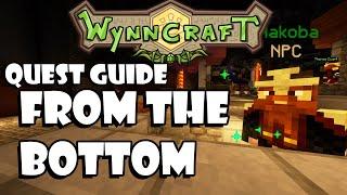 From the Bottom - Quest Guide [Updated] - Wynncraft