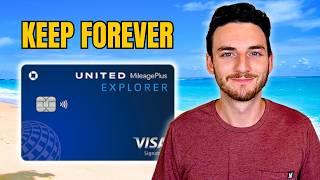 I'm NEVER Canceling My United Airlines Credit Card (5 Reasons Why)