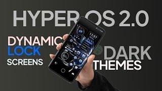 Glass Beautiful Xiaomi HyperOS 2.0 Themes for Poco & Xiaomi | Best HyperOS Themes