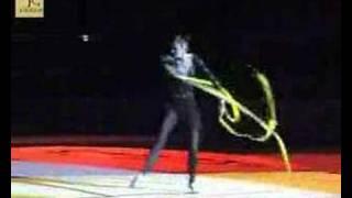 Anna Bessonova "Paycheck" Four ribbons Gala 2005