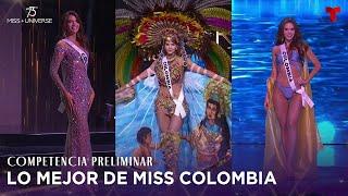 Miss Colombia: Estos fueron sus mejores momentos en la Competencia Preliminar de Miss Universo 73