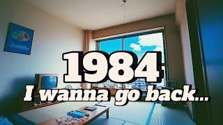 1984 JAPAN  I wanna go back ...  𝙫𝙖𝙥𝙤𝙧𝙬𝙖𝙫e