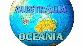 Țările ȘI Capitalele Australia și Oceania -COUNTRIES AND CAPITALS OF THE CONTINENT AUSTRALIA