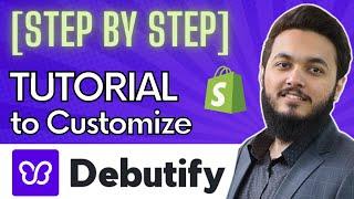 How to Set up Shopify Debutify 4.10.2 Theme | Shopify tutorial | Free Shopify Theme 2023