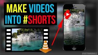 How to Resize Videos for YouTube Shorts (Convert Horizontal to Vertical Video) FREE VIDEO EDITOR