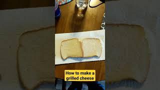 How to Make a Grilled Cheese #fyp #shorts #cooking #cheese