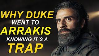 Why did the Emperor send Duke Leto to Arrakis only to then destroy the Atreides?