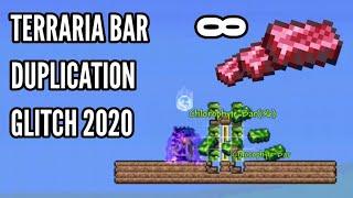 **2020 WORKING** TERRARIA BAR DUPLICATION GLITCH  -18 BARS PER SECOND- (XBOX, PS4, MOBILE, PC)