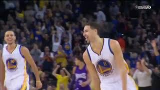 Explain Classic: Klay Thompson 37 points in one quarter, the ultimate video